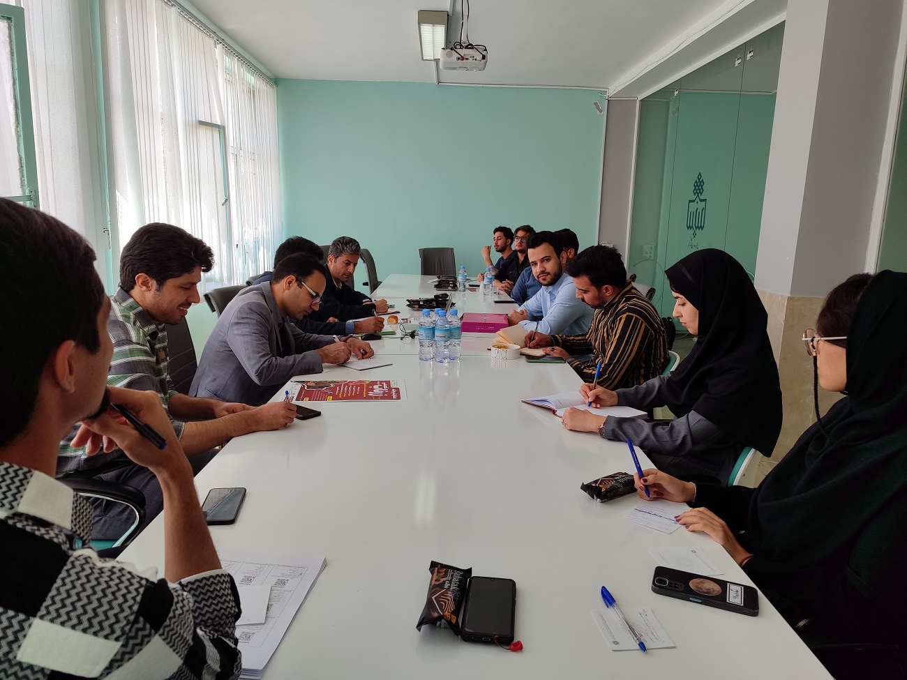 برگزاری جلسه کمیته اجرایی زرناب با مسئولین هسته‌های کارآفرینی دانشگاه بیرجند